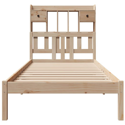 Solid Wood Bed