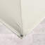Parasol de patio en porte-à-faux 12 pi x 12 pi Corrigan Studio® Palace MEB, crème-77406324