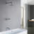 Complete Shower System with Rough in-Valve-65005641