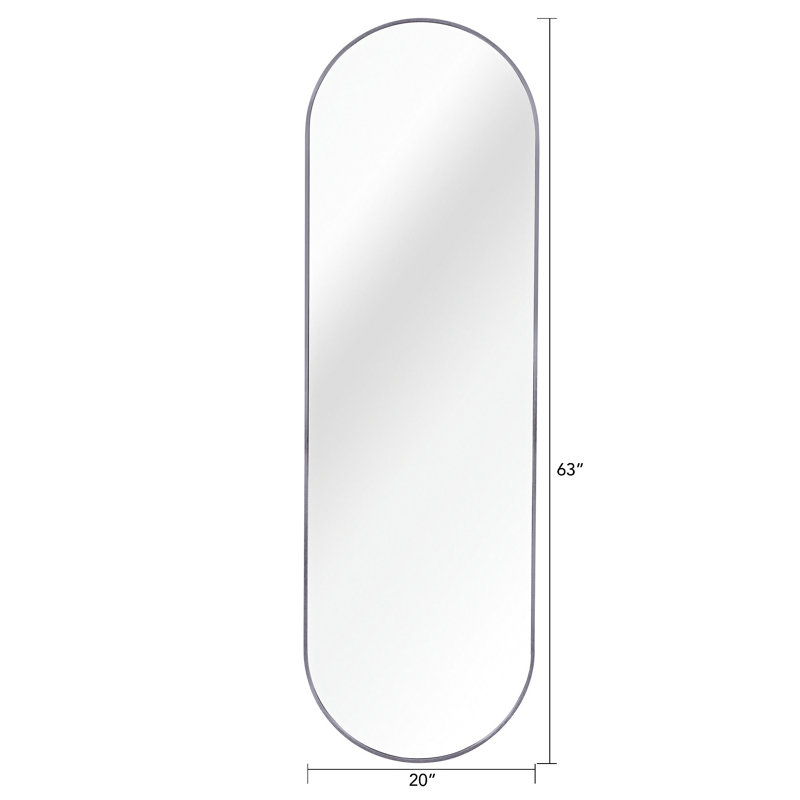 Full Lenghth Mirror, Silver