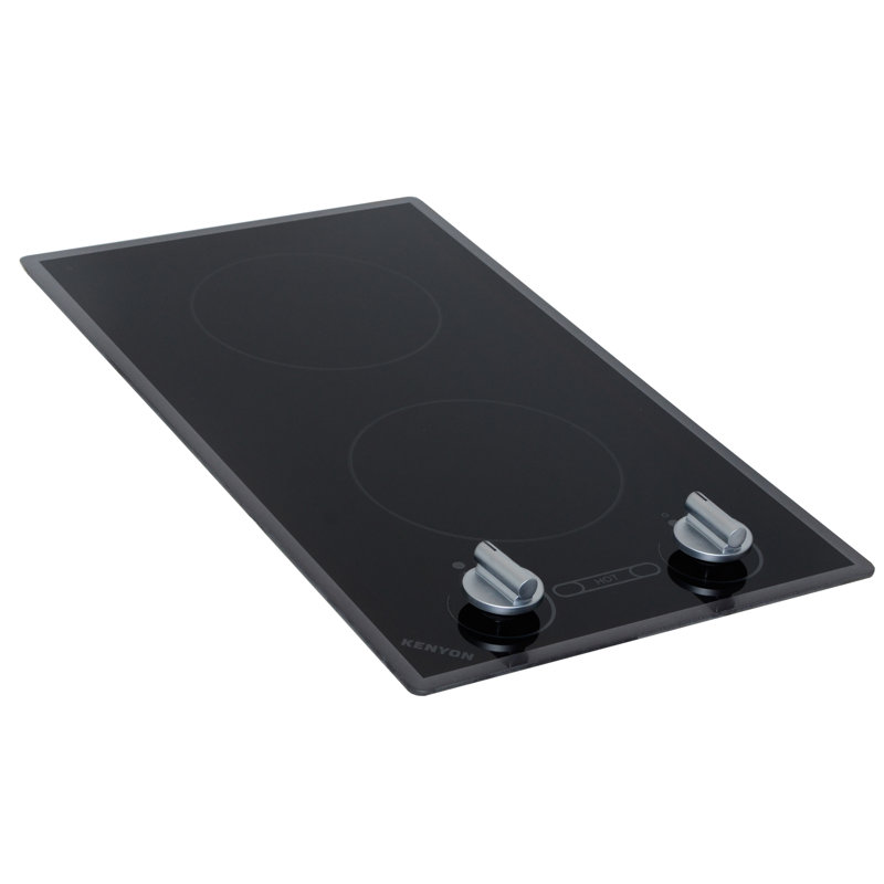Kenyon Black Electric Cooktop, 240