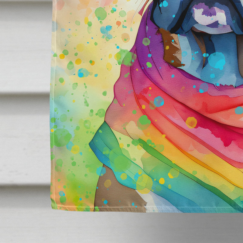Drapeau de la maison Hippie Dawg, Cane corso