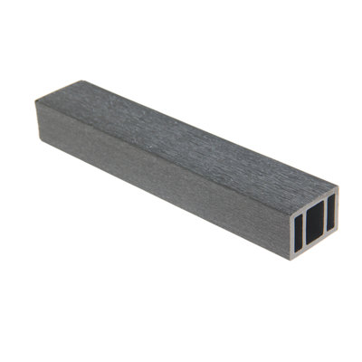 Paravents en co-extrusion en plastique et en plastique 79 po x 2,4 po, tube creux au plafond WPC, panneaux de décoration architecturaux