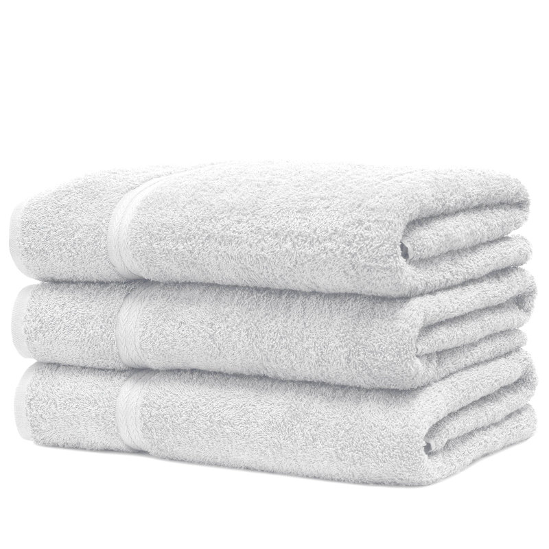 Cotton Blend Midweight Beach Towel