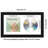Leylan CD Frame - 6.5X12 For CD & Album Art Display - Black