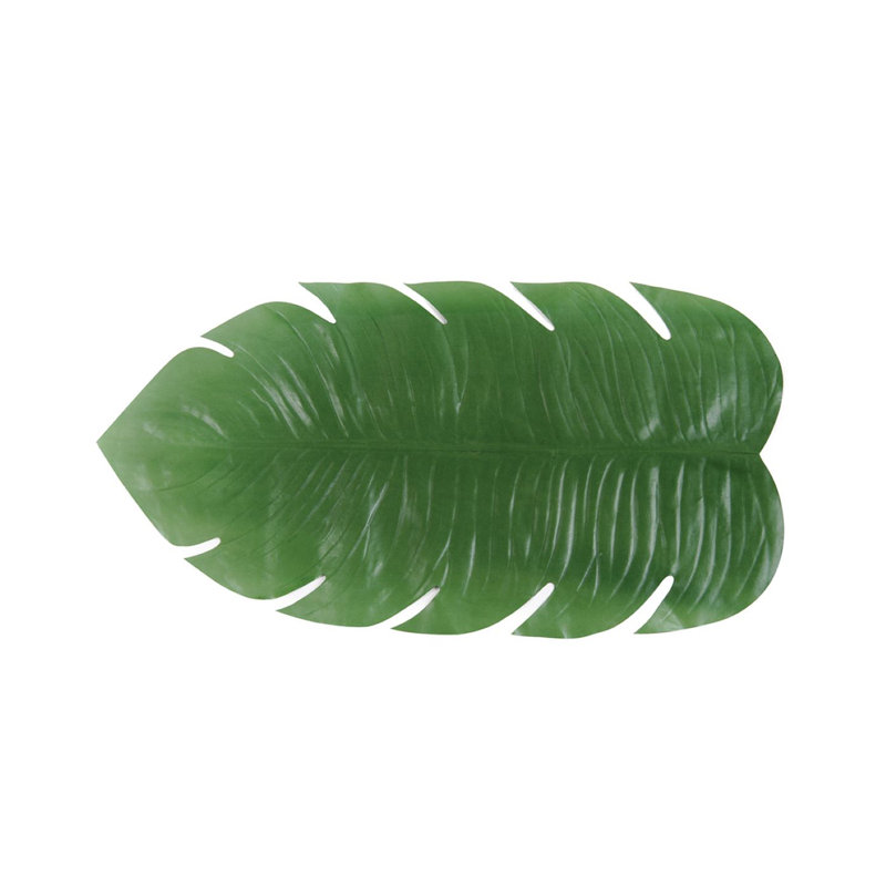 Chemin de table philodendron