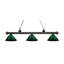 Luminaire suspendu linéaire à 3 lumières pour table de billard Chevelle-22737237-22737241-22737240