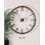 Oberon Iron Wall Clock