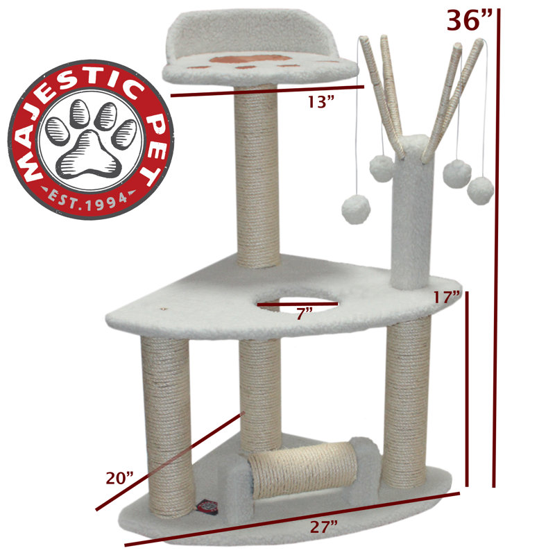 36'' H Cat Tree