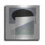  «Full Moon I V2» par Mike Schick, art mural en métal, 12 po x 12 po-1788136810