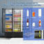 39.8 Cu.Ft. 3 Glass Door Beverage Refrigerator – Frost-Free, 360° Cooling, Adjustable Shelves