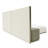 Nixa - Modern Beige Velvet Bed-1087290344