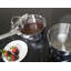 Bain-marie en acier inoxydable de 2 pte avec couvercle Ebern Designs