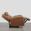 Fauteuil inclinable électrique Mejas en cuir véritable avec port USB-252980485