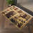 Tapis rustique en polypropylène durable idéal pour les endroits très passants