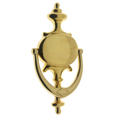 Solid Brass Claremont Knocker