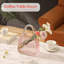 Vase de table en verre Waneda-1523932809