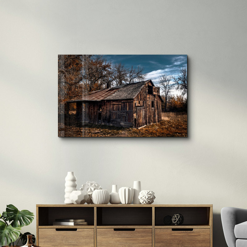 Peinture élégante en verre trempé de 27,6 po x 43,3 po | 100% verre trempé, épaisseur: 0,16 pouce | Œuvre imprimée UV, parfaite pour la décoration intérieure et les intérieurs modernes, des visuels époustouflants pour toute pièce