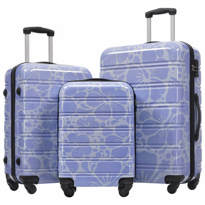 Valise à roulettes Hardshell 3 pièces avec valise TSA