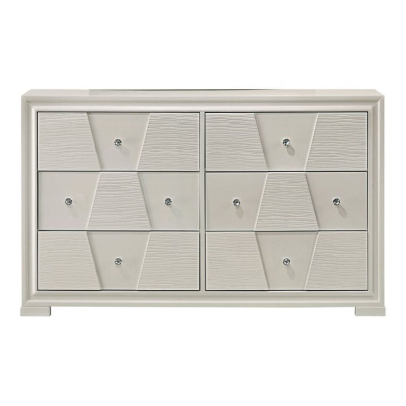 Commode 6 tiroirs Montes