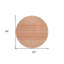 Tapis 8 pi Salmon