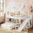 House Bunk Bed With Ladders, Slides, Storage Shelves, And Wardrobe, Playhouse Design For Kids-1632917664-1643273094