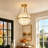 Neven Glass Semi Flush Mount-1597651046