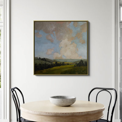 French Landscape Print by Miss Mustard Seed