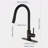 Kitchen Faucet With Pull Down Sprayer-118350835
