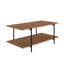 Table basse industrielle de 35,5 pouces Canham