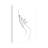 Femme–17 Rectangle by Blek Prints - Wrapped Canvas Gallery-Wrapped Canvas Giclée-495291934