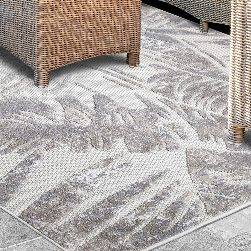 Tapis de couloir d'extérieur Colne, Rectangle 5 pi 2 po x 7 pi 2 po