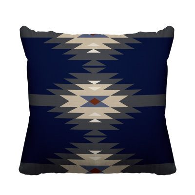 Onida Outdoor Reversible Throw Pillow