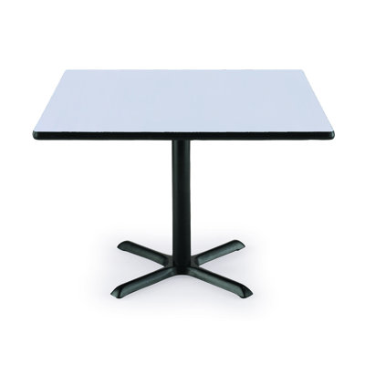 Square Wood Breakroom Table