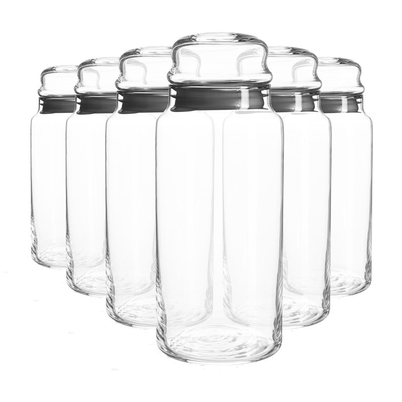 Sera Glass Jar - Set of 6