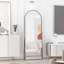 Carlyann Aluminium Framed Freestanding Full Length Mirror-365095602-398171641