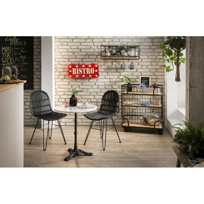 Kingsfield Serving Cart