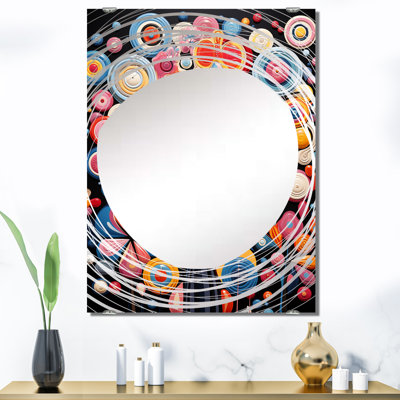 Kealamakia - Miroir mural arbre africain MIR136521
