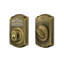Schlage Keypad Deadbolt with Camelot Trim-97745759