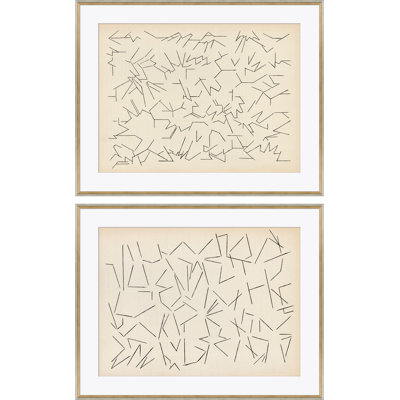 Fracture " Fracture I & II " by Carrier And Company 2 - Pieces
