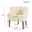 Chaise de baignoire contemporaine rembourrée-121086663