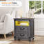 50cm W Bedside Table-207331015