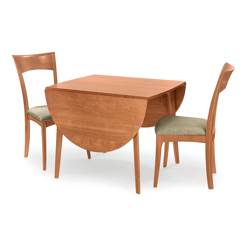 Catalina Dining - 38" x 32"/65" Drop-Leaf Table, Natural Cherry