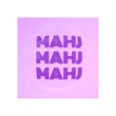 Plat à chat Mahj Mahj Mahjong