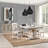 Kinston 94.5" W Rectangular Solid Wood Dining Table-319792616