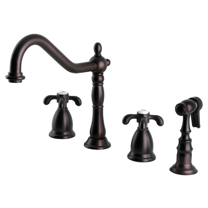 Robinet de cuisine Kingston, Bronze huilé