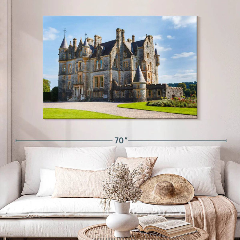 Château de Nicci Blarney, H 34 po x l 51 po