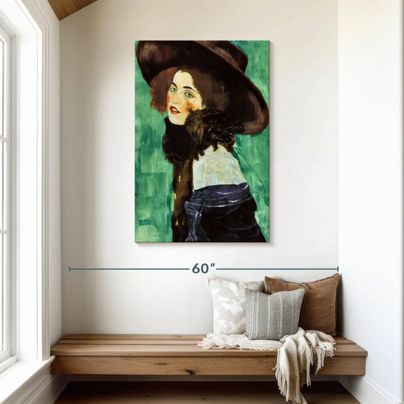Portrait d'une jeune femme, Leisha, 1912, H 45 po x l 30 po