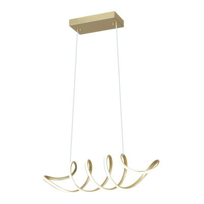 Dimmable LED Geometric Chandelier