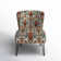Chaise d'appoint en polyester de 26 po de large Gael